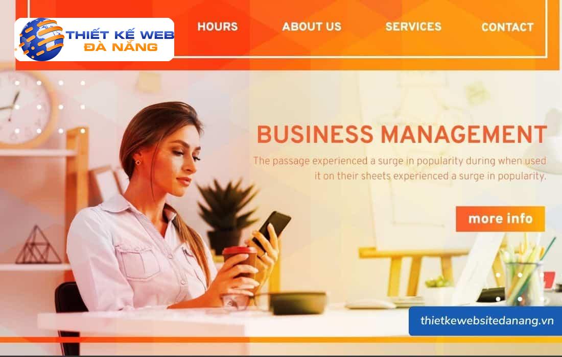 Mẫu website cho công ty dịch vụ là rất cần thiết.